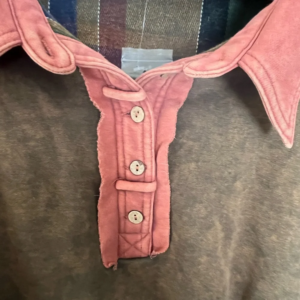 Oli & Hali Bella Vita Unique Boutique Top Women’s XL - Picture 5 of 7